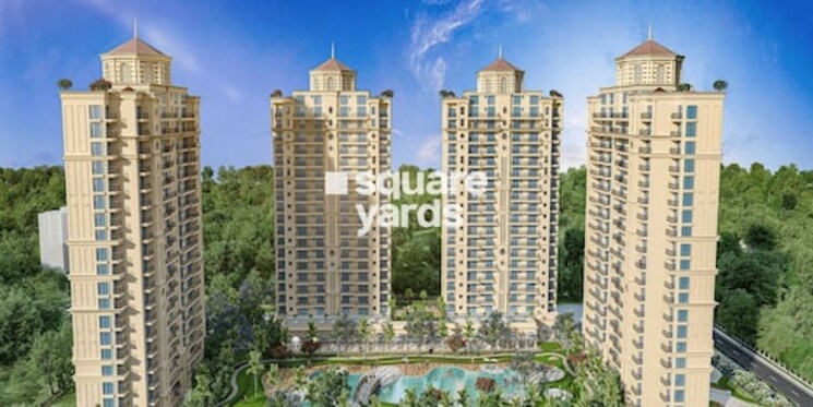 Exterior View, omaxe-the-resort-lucknow 3.5 Bedroom 3296 Sq.Ft. Apartment In Gomti Nagar Lucknow 8457971