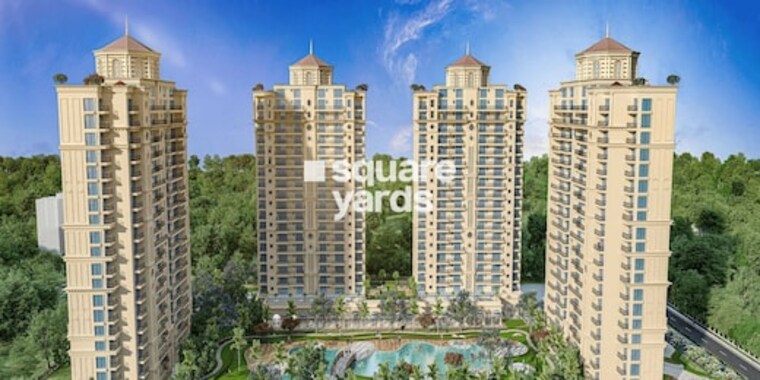 Exterior View, omaxe-the-resort-lucknow 3.5 Bedroom 3296 Sq.Ft. Apartment In Gomti Nagar Lucknow 8457971