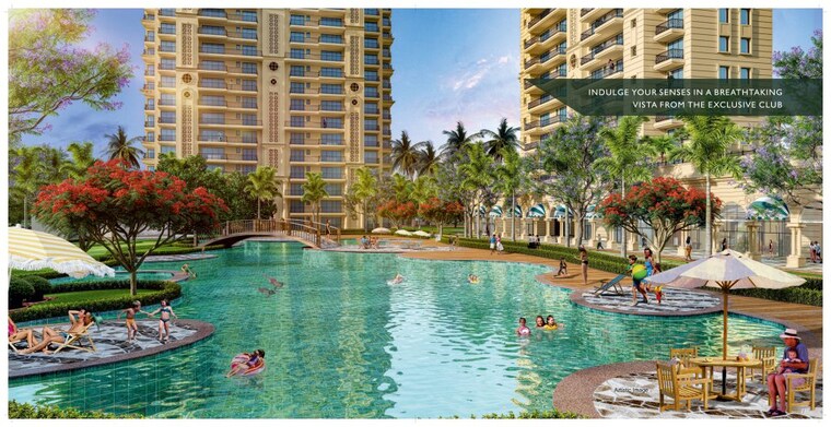 Exterior View, omaxe-the-resort-lucknow 3.5 Bedroom 3296 Sq.Ft. Apartment In Gomti Nagar Lucknow 8457971