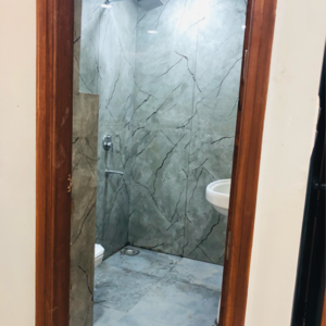 Bathroom in 3 BHK Builder Floor at RPS Palm Drive, Khedi Road – for Sale