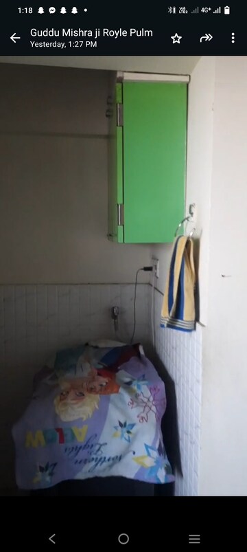 Bathroom in 2 BHK Apartment at Suryoday CHS Goregoan, Goregaon East – for Rent
