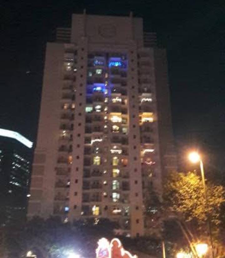 4 BHK + Servant Room Apartment For Rent in DLF The Royalton Tower