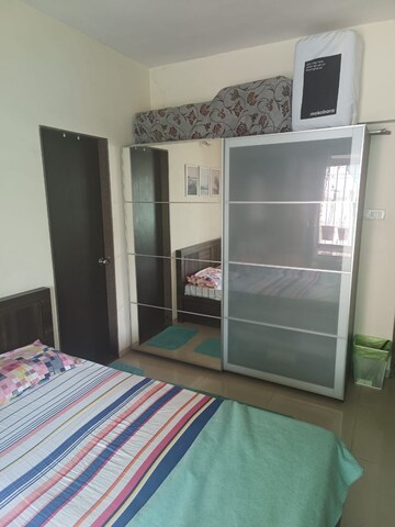 Master Bedroom in 2 BHK Apartment at Evershine Cosmic, Andheri West – for Rent
