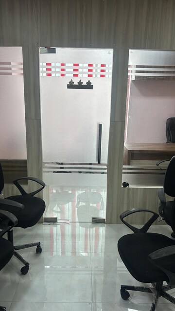 Bathroom in  Office Space at Salt Lake Sector V – for Rent