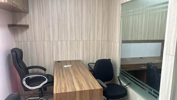 Bathroom in  Office Space at Salt Lake Sector V – for Rent