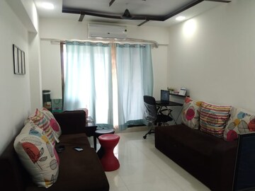 Room in 2 BHK Apartment at Swaraj Bella Vista, Ghansoli – for Rent