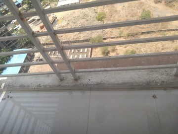 Balcony in 2 BHK Apartment at Swaraj Bella Vista, Ghansoli – for Rent