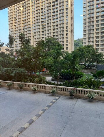 Living Room in 1 BHK Apartment at Hiranandani Regent Hill, Powai – for Rent