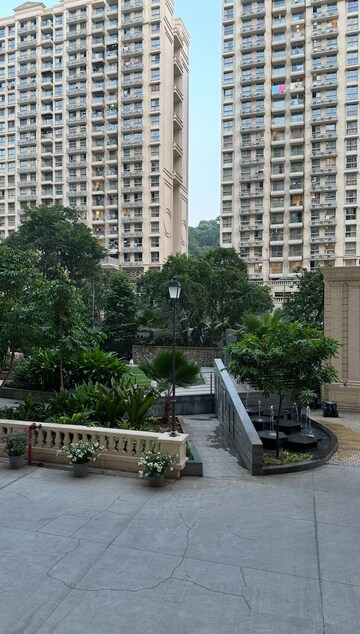 Living Room in 1 BHK Apartment at Hiranandani Regent Hill, Powai – for Rent