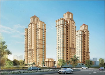 Living Room in 4 BHK Apartment at Omaxe The Resort Lucknow, Gomti Nagar – for Sale