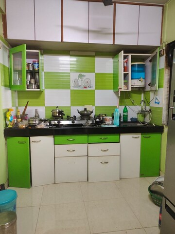 Kitchen in 1 BHK Apartment at Palghar – for Sale