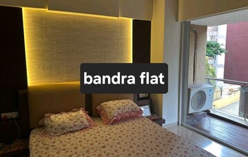 Bedroom in 3 BHK Apartment at Bandra West – for Rent