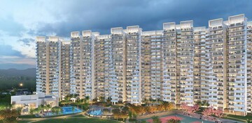 Living Room in 4 BHK Apartment at Bestech Park View Altura, Sector 79 – for Sale