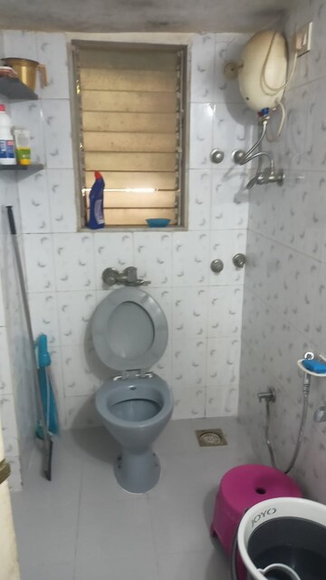 Bathroom in 2 BHK Apartment at Shiv Bhagtani Manor 3B CHS, Chandivali – for Rent