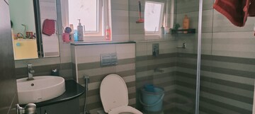 Bathroom in 3 BHK Apartment at Vajram Tiara, Yelahanka – for Rent