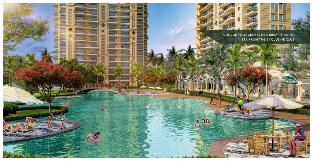 4 BHK + Pooja Room,Servant Room,Study Room,Extra Room Apartment For Sale in Omaxe The Resort Lucknow