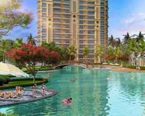 Room in 4 BHK Apartment at Omaxe The Resort Lucknow, Gomti Nagar – for Sale