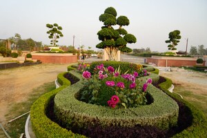 Kitchen in 3 BHK Villa at Sultanpur Road – for Sale