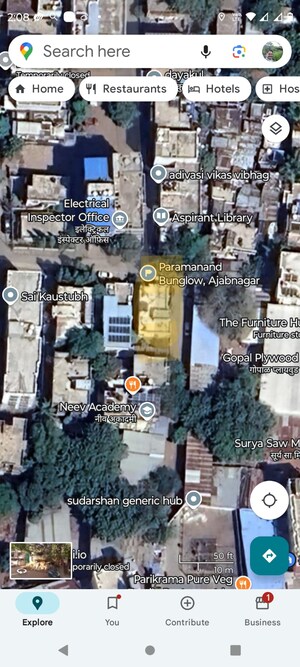  Plot For Sale in Ajab Nagar