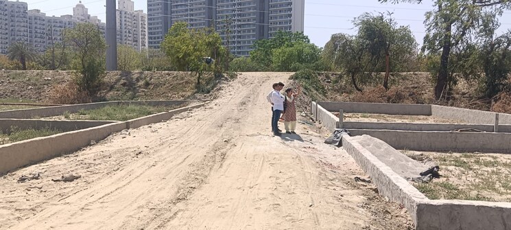 Exterior View, sector 144  100 Sq.Yd. Plot In Sector 144 Noida 8458104