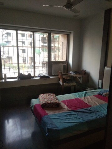 Bedroom in 4 BHK Apartment at Marathon Heights, Lower Parel – for Rent