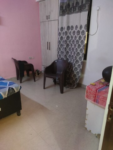 Building Lobby in 2 BHK Apartment at Grah Avas Green View Heights, Raj Nagar Extension – for Rent