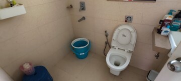 Bathroom in 1.5 BHK Apartment at Runwal Bliss, Kanjurmarg East – for Rent