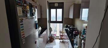 Building Lobby in 1.5 BHK Apartment at Runwal Bliss, Kanjurmarg East – for Rent