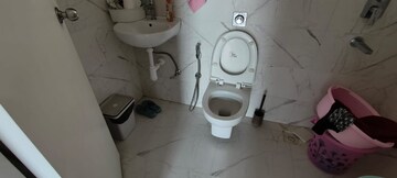 Bathroom in 1.5 BHK Apartment at Runwal Bliss, Kanjurmarg East – for Rent