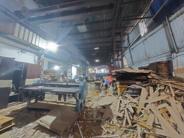  Warehouse – Exterior View View at Vasai East - for Rent