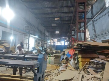  Warehouse – Exterior View View at Vasai East - for Rent