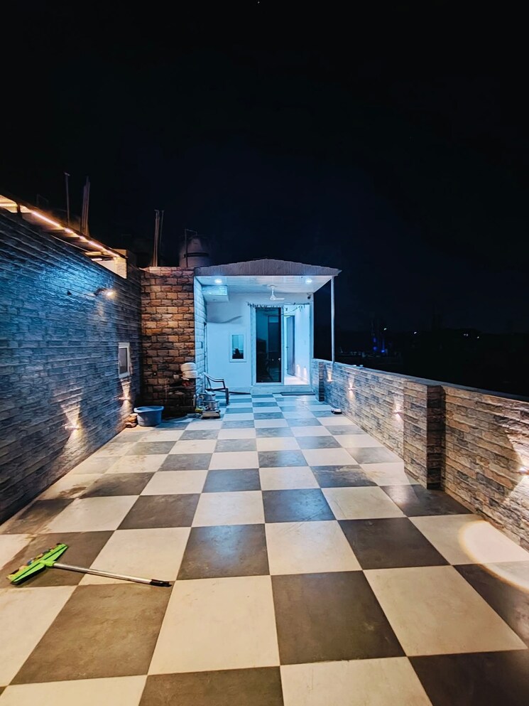 Master Plan, paryavaran complex 1 Bedroom 450 Sq.Ft. Builder Floor In Paryavaran Complex Delhi 8458170