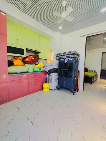 Building Lobby in 1 BHK Builder Floor at Paryavaran Complex – for Rent