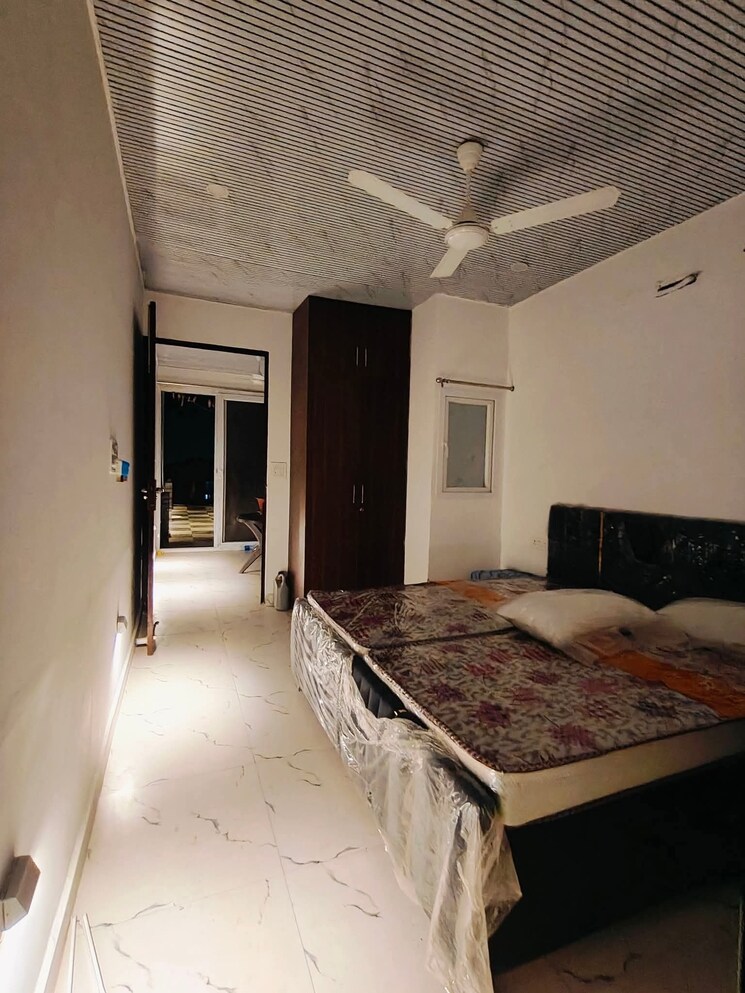Bedroom, paryavaran complex 1 Bedroom 450 Sq.Ft. Builder Floor In Paryavaran Complex Delhi 8458170