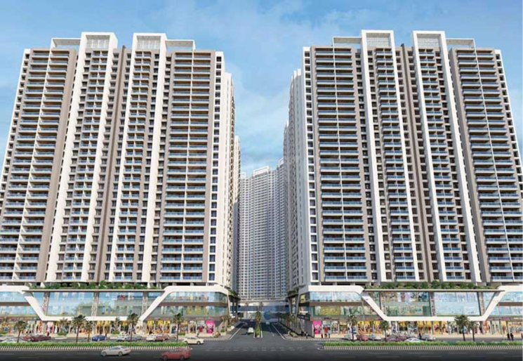 Living Room, mumbra 1 Bedroom 502 Sq.Ft. Apartment In Mumbra Thane 8458200