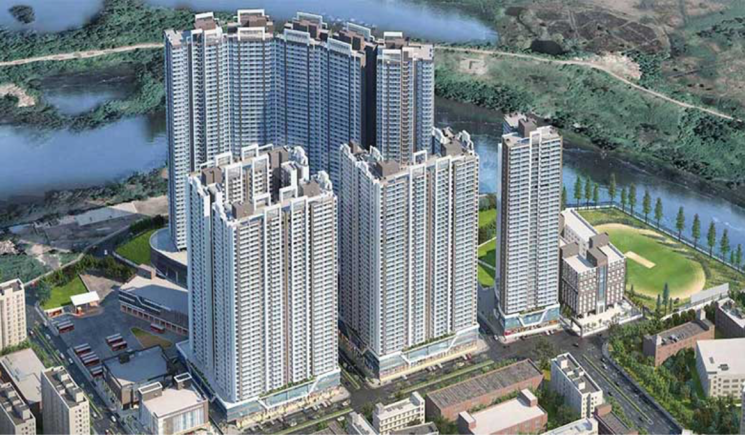 Swimming Pool, mumbra 1 Bedroom 502 Sq.Ft. Apartment In Mumbra Thane 8458200