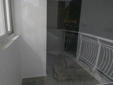 Balcony in 2 BHK Apartment at Supertech Czar Suites, Omicron I Greater Noida – for Sale