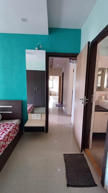 Floor Plan in 2 BHK Apartment at Neelkanth Heights Shivai Nagar, Shivai Nagar – for Rent