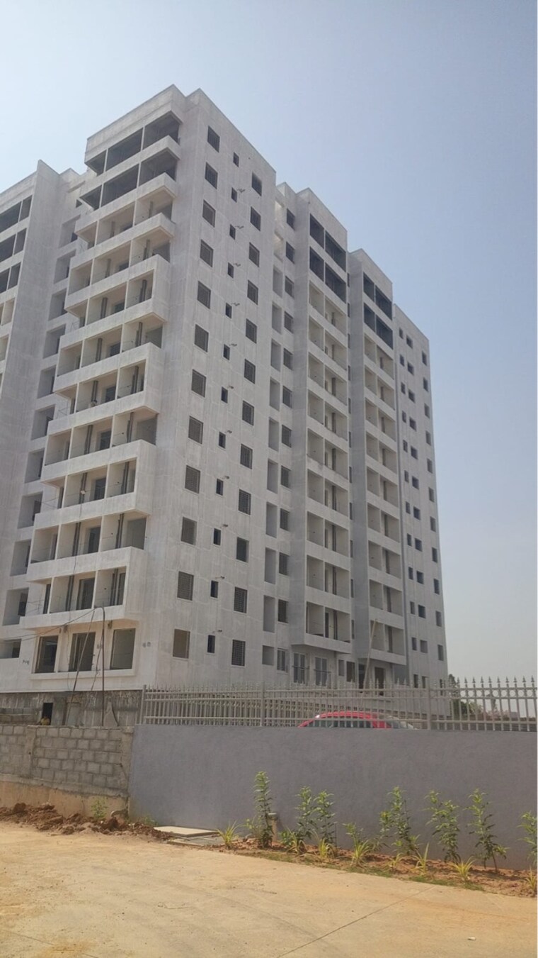 Exterior View, confident-mayfair 3 Bedroom 1236 Sq.Ft. Apartment In Sarjapur Road Bangalore 8458177