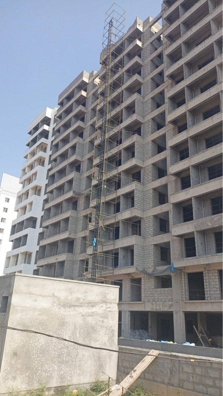 Exterior View, confident-mayfair 3 Bedroom 1236 Sq.Ft. Apartment In Sarjapur Road Bangalore 8458177