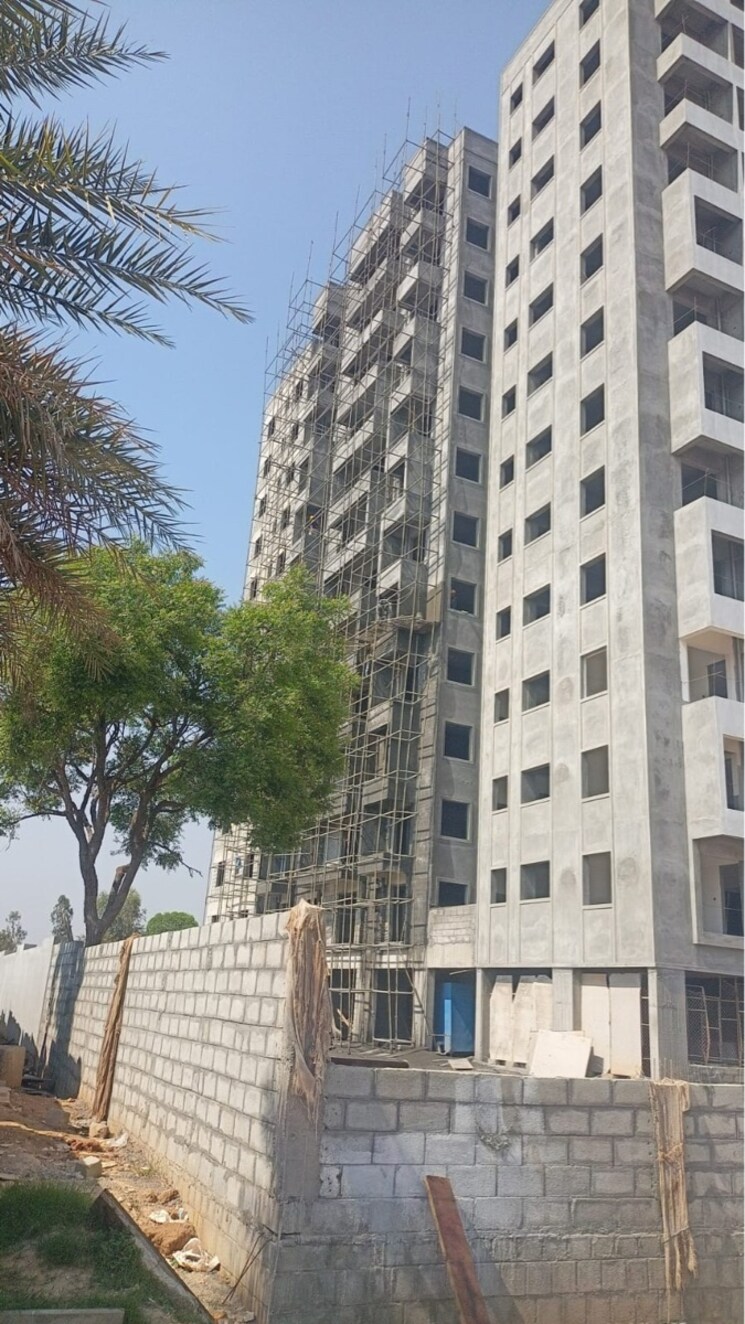 Exterior View, confident-mayfair 3 Bedroom 1236 Sq.Ft. Apartment In Sarjapur Road Bangalore 8458177