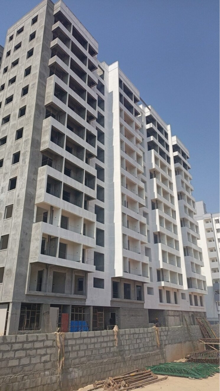 Exterior View, confident-mayfair 3 Bedroom 1236 Sq.Ft. Apartment In Sarjapur Road Bangalore 8458177