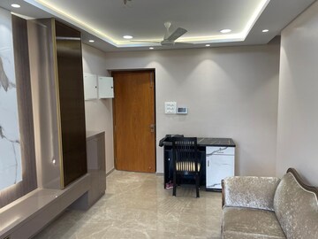 Master Bedroom in 1 BHK Apartment at Godrej The Trees, Vikhroli East – for Rent