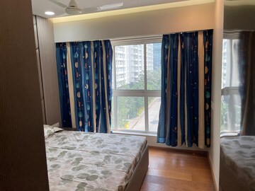 Bedroom in 1 BHK Apartment at Godrej The Trees, Vikhroli East – for Rent