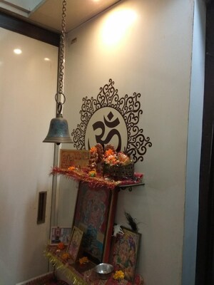 Floor Plan in 4 BHK Apartment at Godrej Woods, Sector 43 – for Sale