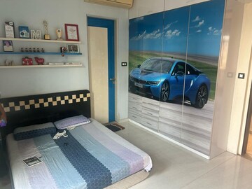 Bedroom in 3 BHK Apartment at Vijay Orion III, Kavesar – for Rent