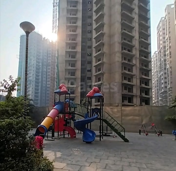 Living Room in 2 BHK Apartment at Ajnara Le Garden, Sector 16b Greater Noida – for Sale