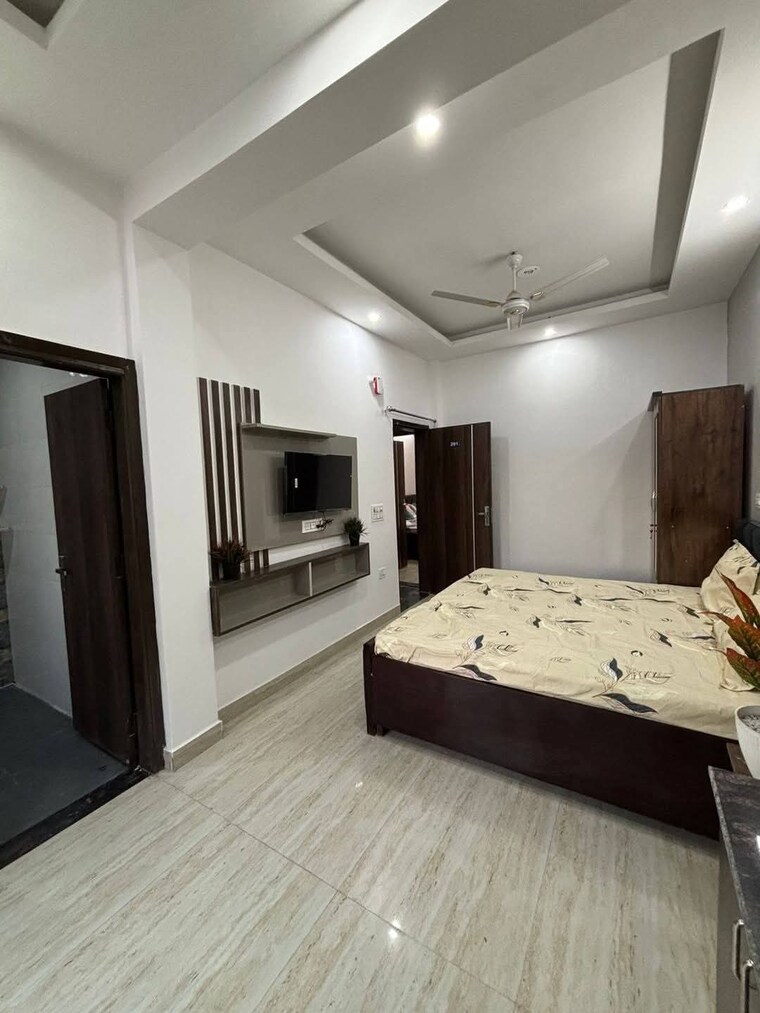 Bedroom, m3m-golf-hills 3 Bedroom 2260 Sq.Ft. Apartment In Sector 79 Gurgaon 8458261