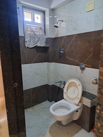 Bathroom in 3 BHK Apartment at Navrangpura – for Rent