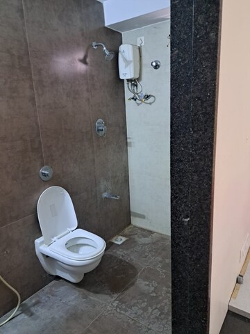 Bathroom in 3 BHK Apartment at Navrangpura – for Rent